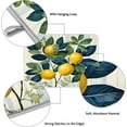 thumbnail image 3 of Dish Drying Mats for Kitchen Counter Lemons Print Absorbent Dish Drying Mat 18" x 24" Large Size Dish Drainer Mat Kitchen Accessories, 3 of 6