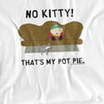 thumbnail image 2 of South Park Cartman Pot Pie Unisex Adult T Shirt (3X-Large) White, 2 of 6