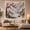 Blossom River, variant on Traditional Wash Series with Mist Shrouded Towering, Serene Japanese Inspired for Japanese Art Lovers, Wall Decor, Housewarming Gift, Tapestry Wall Hanging for Dorm and Living Room