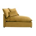 thumbnail image 1 of Chaise lounge brazo derecho Navolato - Mostaza WEIK Navolato, 1 of 7