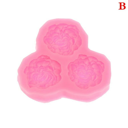

Party Yeah Flower Silicone Mold Fondant Cake Decorating Tools Cupcake Jelly Baking Tools