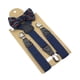 thumbnail image 5 of 2 tirantes para niños, accesorios de ropa, tirantes en forma de Y con 3 clips para pantalones Armada, 5 of 9