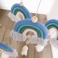 thumbnail image 3 of Baby Crib Mobile Handmade Rainbow Hanging Car Decor Wall Hanging Pendant -Style 3;, 3 of 5