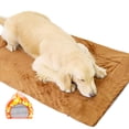 thumbnail image 3 of Cómoda estera para Cama de perro Yuyangstore Cama de cojín para perros Marrón S, 3 of 7