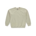 thumbnail image 2 of Gildan Mens' Sweatshirt Color: khaki Size: s, 2 of 3