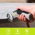 thumbnail image 4 of Cordless Electric Scissors Cardboard Cutter: DEKOPRO 3.7V 2000mAh Electric Box Cutter, Rechargeable Power Rotary Cutter with Safety Lock, 389g Carpet, 4 of 9
