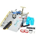 thumbnail image 1 of Skateboard Bike Ramp Starter Finger Scooter Educational Toys CDH-10, 1 of 7