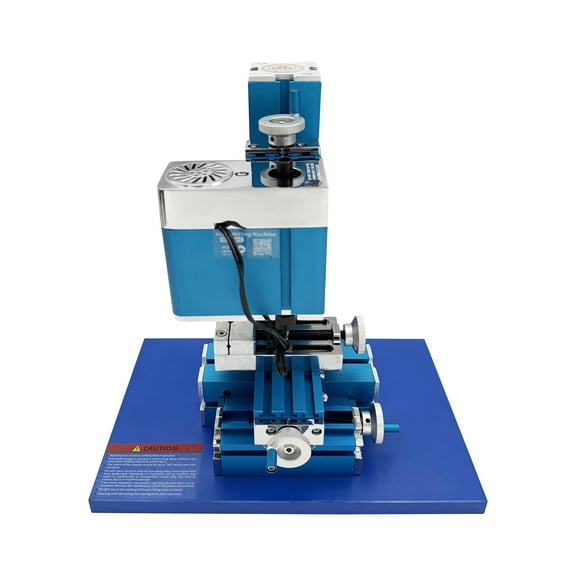 Metal Milling Machine Drilling & Milling Machine DIY Tool Benchtop Wood Lathe AC100V-240V