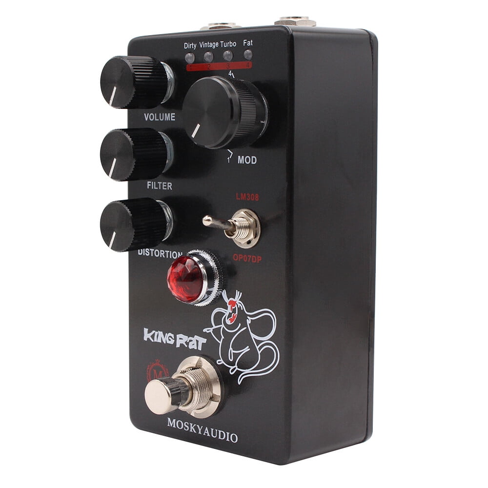 Proco RAT2 Distortion Guitar Pedal Stomp Box with True Bypass