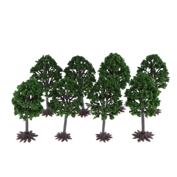 14 Piezas Señales de Tráfico Miniatura Ornamentales para Maqueta Paisajismo Vial Decorativos Abs Acero Resistente Adecuado para Decoración de Aulas Ocio en Parque