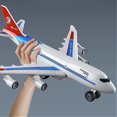 thumbnail image 7 of Commercial Airplane Toy Set Pull Cord Interactive Flying Plane for Kids Boys Girls Birthday Party, 7 of 7