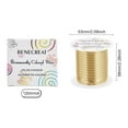 thumbnail image 2 of 26 Gauge 131 Yards Jewelry Beading Wire Light Gold Tarnish Resistant Copper Wire, 2 of 9
