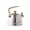 Silver, variant on Better Homes & Gardens 2 qt Stainless Steel Whistling Tea Kettle, Cream
