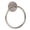 Brush Nickel, variant on No Drilling 3M Self Adhesive Towel Ring with Extra Strong Nail-Free Glue, Stainless Steel Towel Holder, Bathroom and Kitchen Towel Rack (Brush Nickel)