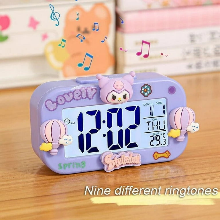 SANRIO CHARACTERS 掛時計 Sanrio Characters Wall Clock – JapanLA