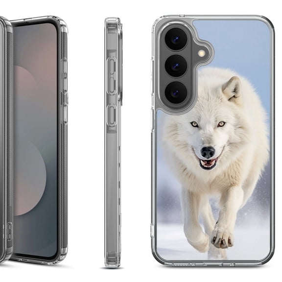 Shockproof Phone Case for Samsung Galaxy A37 5G, by OneToughShield - Arctic Wolf