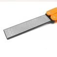 thumbnail image 3 of Sharpener Double Sided Portable Mini Foldable Sharpening Stone Kitchen Handheld Whetstone Household Tools Home for Hiking Orange, 3 of 9