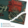 thumbnail image 3 of 1000 PCS jigsaw puzzles 1000 pieces Christmas Gift of Skeleton People,Challenging Brain Exercise,Stress relieving pleasure,Funny Gift of Skeleton People Wooden Puzzle,Gift Suitable Family Friends, 3 of 6