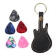 thumbnail image 3 of Bolsa Para Púas de Guitarra, Púa de Guitarra, Bolsa para Púas de Guitarra de Latón y Cuero Portátil, Soporte para Fondo, incluido accesorios para Púas, 3 of 7