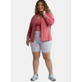 thumbnail image 2 of Avia Women's and Women's Plus SoftSculpt Zip-Up Active Jacket, Sizes XS-4X, 2 of 5