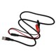 thumbnail image 5 of 2X P1011 BNC Q9 Macho Doble Punto Cocodrilo Osciloscopio Plomo Prueba Sondas Cable 1 M, 5 of 5