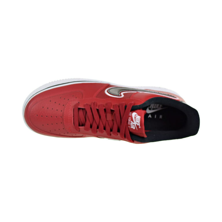 Nike Air Force 1 High 07 LV8 Woven Gym Red 843870-600 #nikeairforce1high  #sneakerfiles #sneakeraddict #kicksoftheday #sneakerfreaker…