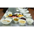 thumbnail image 3 of 10 Strawberry Street Whittier 10" Serving Bowl in White (Set of 2), 3 of 4
