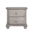 thumbnail image 3 of Oxford Baby Kenilworth 2 Dr Nightstand Stone Wash, 3 of 3