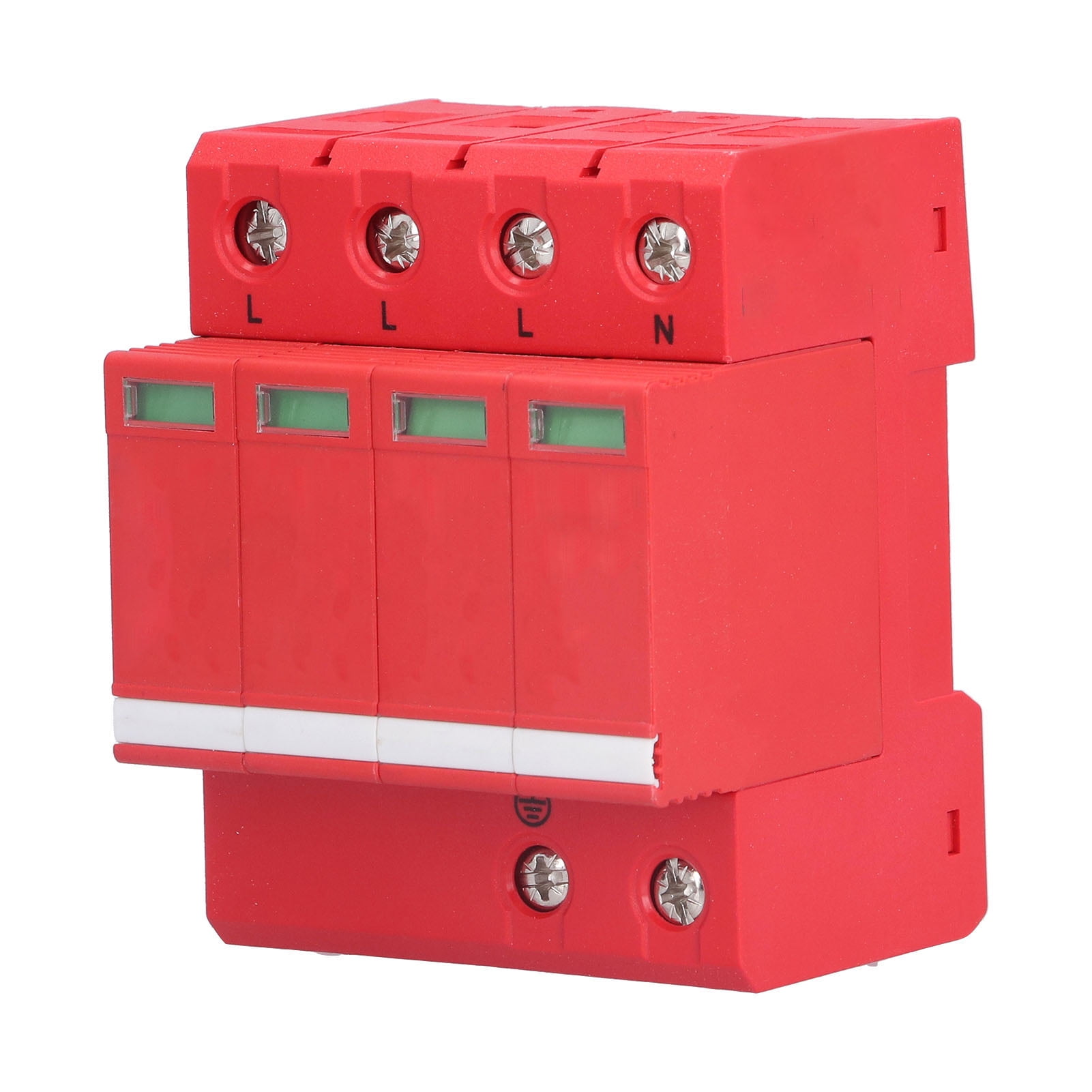 Voltage Surge Arrester Device PTB Surge Protector DIN Rail Surge