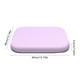 thumbnail image 3 of Cojín de Espuma Viscoelástica para Silla | Cojín Antideslizante y Transpirable para Taburete | Ideal para Cocina, Oficina y Coche | Gris/Morado/Negro/Rosa | 40 X 40 X 4 Cm | Lavable | Cojín de Esponj, 3 of 6