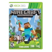 Restored Minecraft Xbox 360