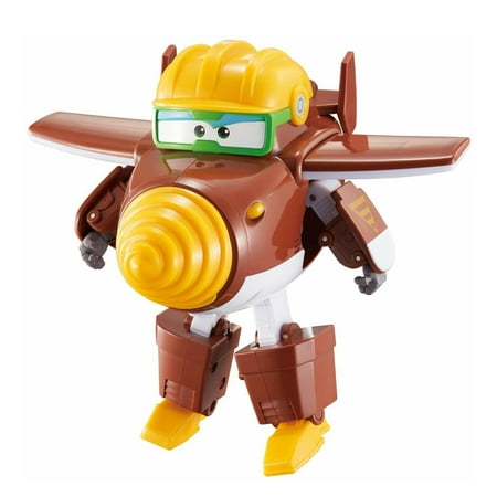 Super Wings -Transforming Todd Toy Figure | Plane | Bot | 5” Scale