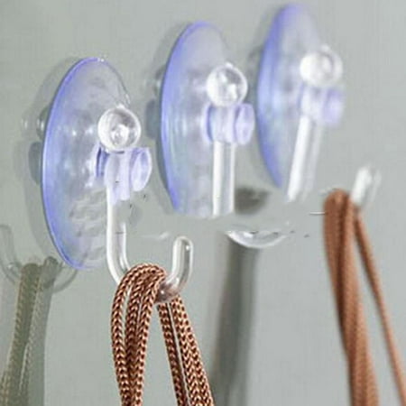 

Hot Sale 1/5/10pcs Glass Window Wall Hangers 40mm Mini Strong Suction Cup Sucker Kitchen Bathroom Hanger Supply
