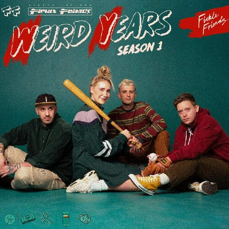 Fickle Friends - Weird Years (season 1) - Music & Performance - Vinyl