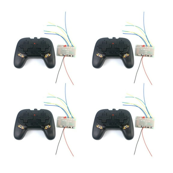 4X 8CH 2.4G Wireless RC Toy Module Remote Control Receiver Transmitter 4-6V 50M Kit Remote Control Parts