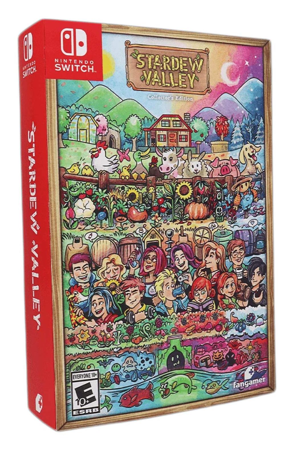 Stardew Valley Collectors Edition - Nintendo Switch - Walmart.com