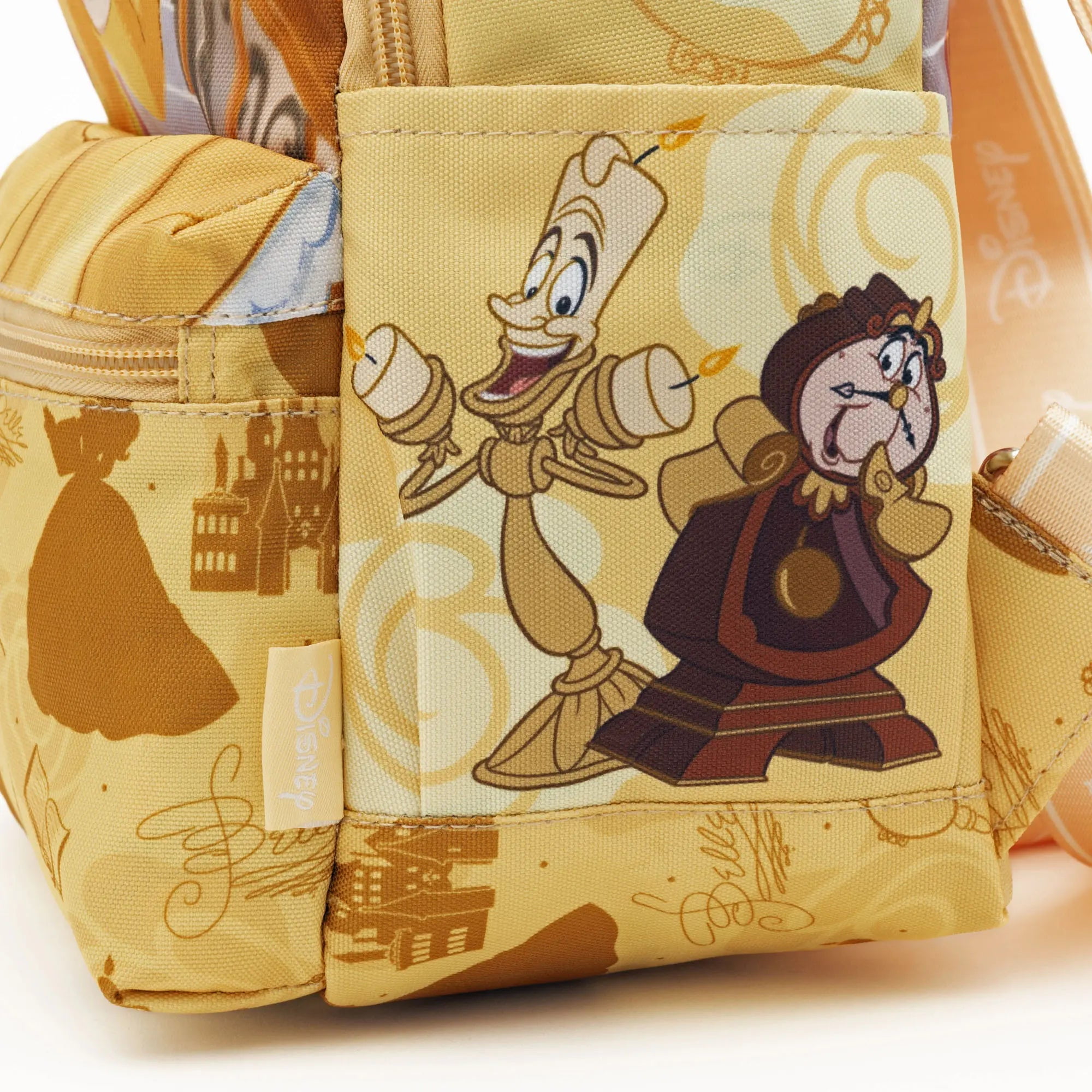 WondaPop Disney Girls Daypack Belle Nylon Backpack