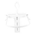 thumbnail image 1 of GARVALON 2Pcs Foldable Plastic Clothes Hangers Stretchable Hoodie Drying Rack White, 1 of 8