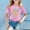 Pink, variant on DJDLJWCJ Graphic Tees Girls T Shirts for Girls Crewneck Cute Printed Tee Shirt Casual Summer Fashion Tops, White 7-8T