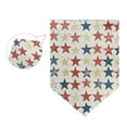 thumbnail image 3 of Pretty Stars Garden Flag 18" x 12.5" Double Sided Yard Lawn Outdoor Decor Small Yard Flags, 3 of 6