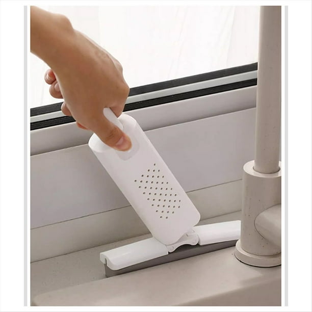 Mini Trapeador de Mano Que Absorbe el Agua para Lavar con Manos la Cocina, el Baño, el Inodoro, el Lavabo y la Mesada