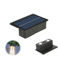 thumbnail image 2 of Matoen Outdoor Solar Lights, Solar Powered Deck Lights, Waterproof Outside Lights for Garden Backyard Patio Yard Fence Post Stair Step Wall Railing Lighting, 2 of 7