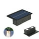 thumbnail image 2 of Xihbxyly Luces Solares para Jardín, Decoración Led para Exteriores, Impermeables Ip65, con Energía Solar, Luz Blanca Cálida, Fácil Instalación, Ideales para Jardines, Patios, Escaleras y Paredes, Tam, 2 of 7