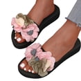 thumbnail image 3 of jiaxiM Women's Flip Flops Thong Sandals for Women Casual Women's Slippers Non- Dressy Sandals Women Tpr Sole Orthofeet Shoes for Women, 3 of 9