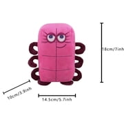 Numberblocks: Digital Building Blocks, Dolls, Children's Math Enlightenment, Puzzle Animation, Plush Toys