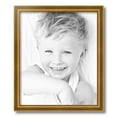 thumbnail image 2 of ArtToFrames 15" x 18" Gold Step Picture Frame, 15x18 inch Gold Wood Poster Frame (WOM-4548), 3 Pack, 2 of 7