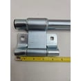 thumbnail image 5 of Cam Bar 36" Cargo Trailer Swing Ramp Door Lock Hinged Hasp Latch Handle, 5 of 5