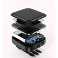 thumbnail image 6 of JINLUO Portable Power Bank 10000mah with Mirror & 3 Charge Cable for Android, IOS, 6 of 8