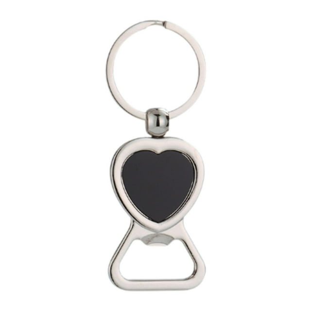 Llavero colgante para cocina, bar, restaurante, regalos para papá, llaveros de coche de acero inoxidable tipo corto