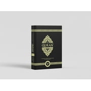 The Clear Quran® Series - with Arabic Text - Parallel Edition | Hardcover Colored (Black)